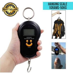 50Kg Digital Hanging Scale for Travel & Luggage Use
